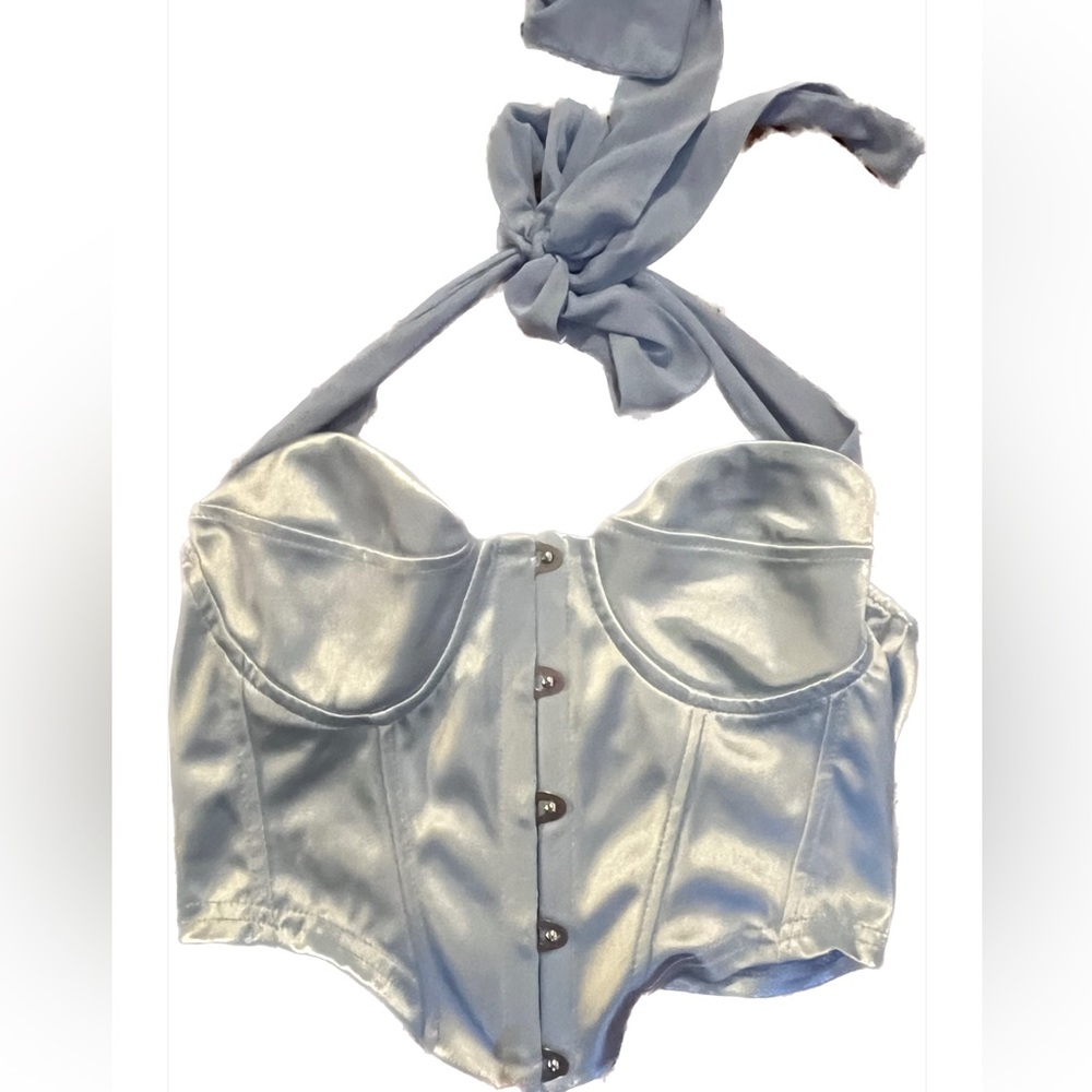 Vintage Satin corset
